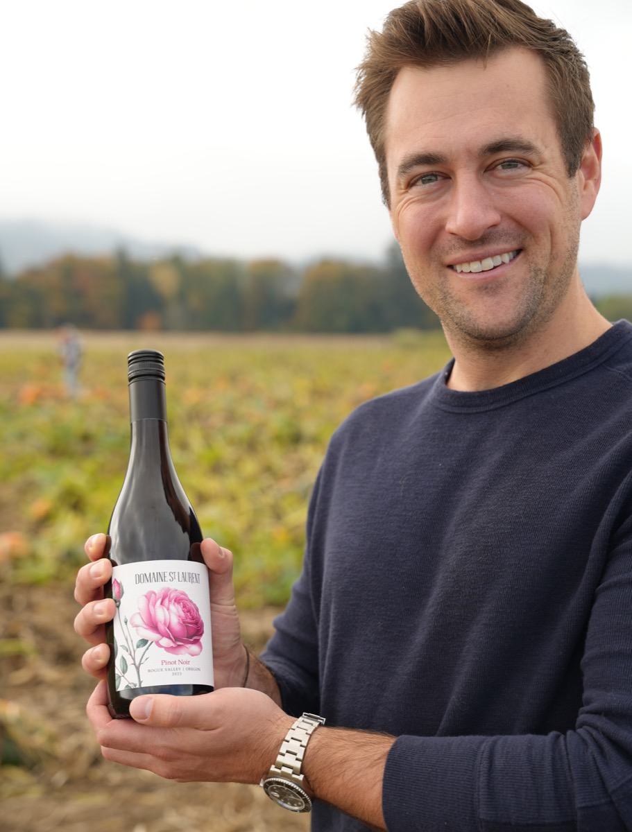 Wijngaard en ranch in Rogue Valley, Oregon