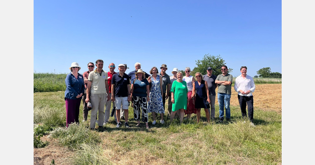 Werkbezoek biologische teelt in de Hoeksche Waard — BioJournaal