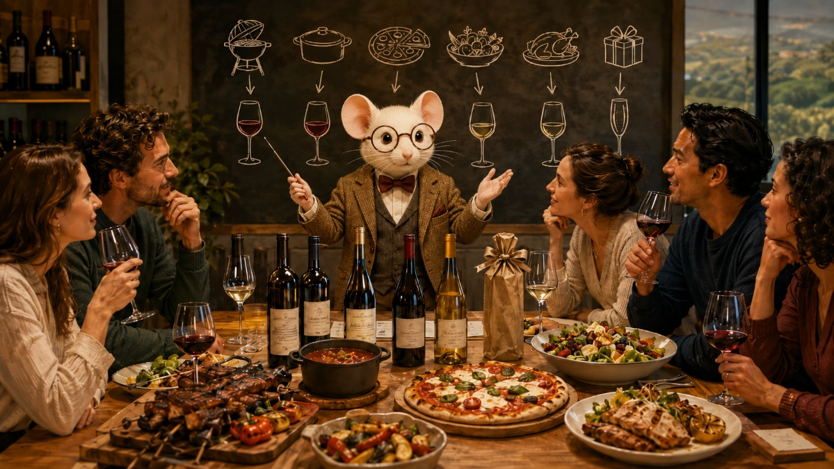 They don't need your wine