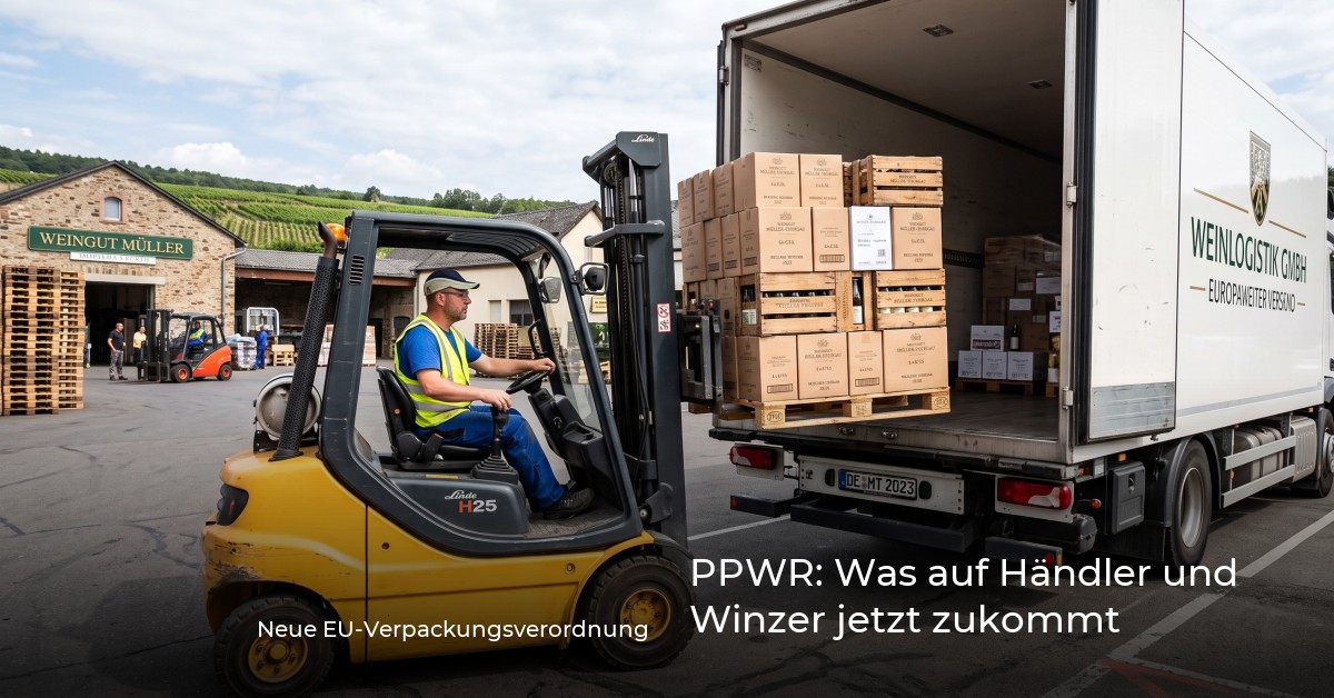 PPWR verpakkingsverordening