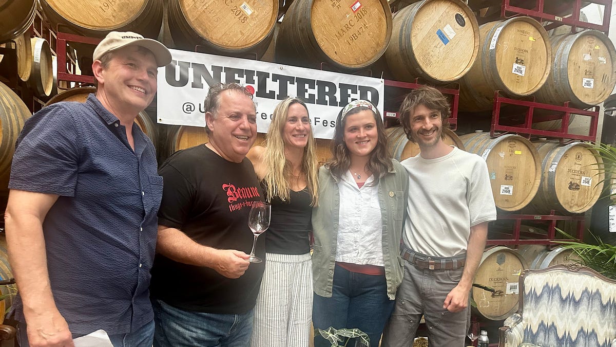Panel natuurwijn versus conventioneel op Unfiltered Wine Festival