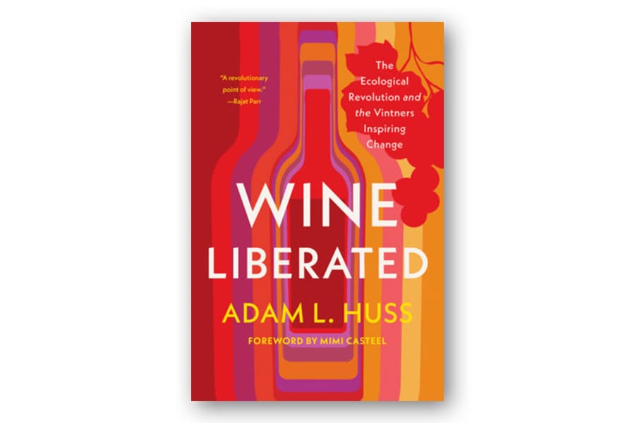 Boekomslag Wine Liberated van Adam Huss