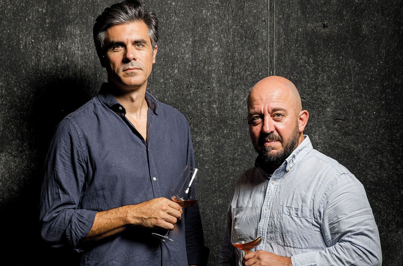 Willy Pérez en Ramiro Ibáñez, Decanter Rising Star 2026