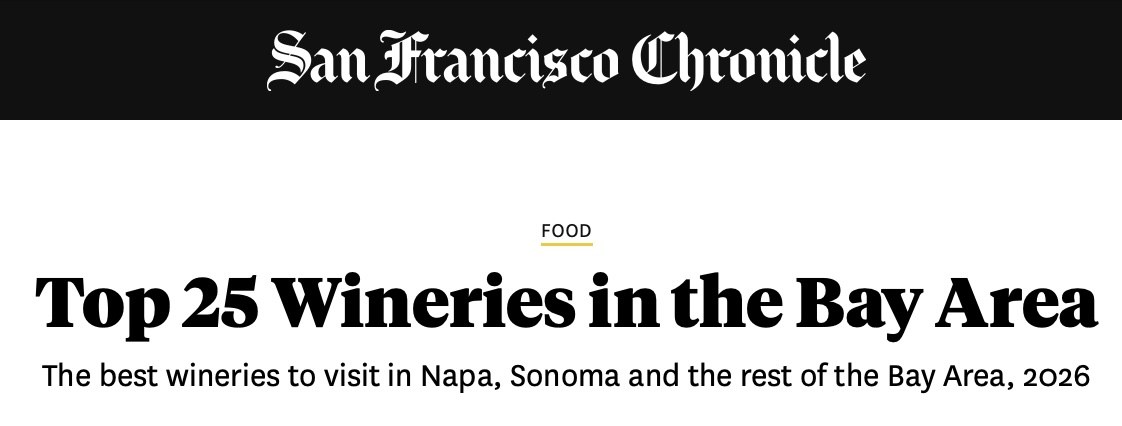 Organic Wines Uncorked over de SF Chronicle Top 25 Bay Area 2026