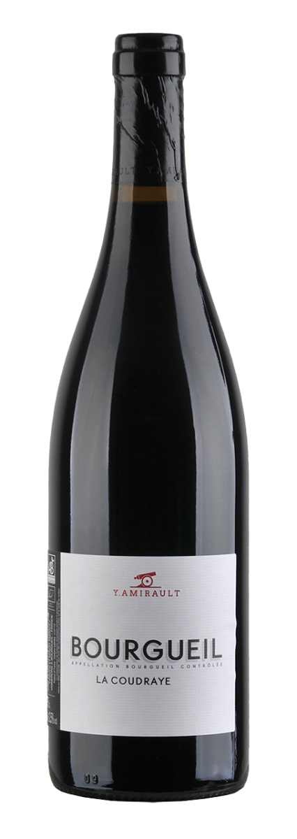 Fles Cote 50 van Domaine Yannick Amirault