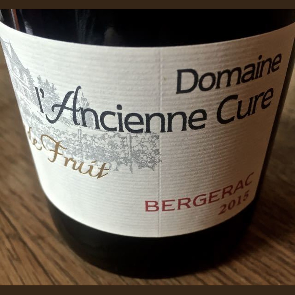 Jour de Fruit, Domaine de l'Ancienne Cure