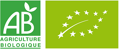 French organic logo