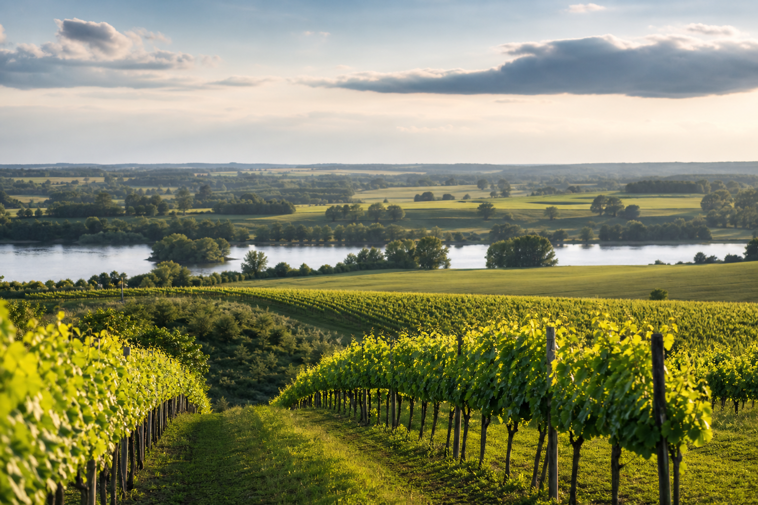 Wijngaardlandschap, Nederland